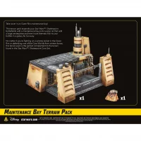 Maintenance Bay Terrain Pack ("Wartungshangar")