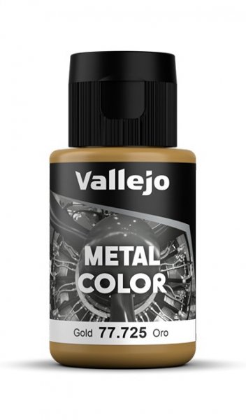 77.725 - Metal Color - Gold, 32ml