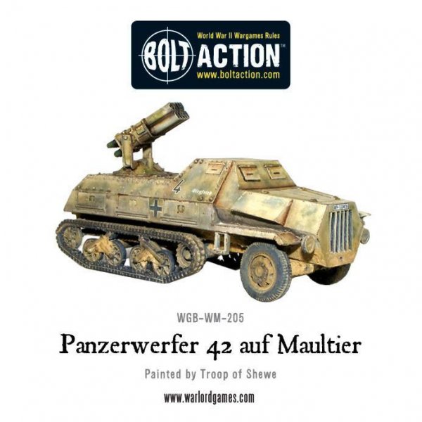 Panzerwerfer 42 Maultier