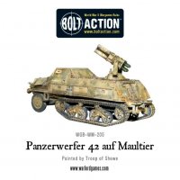 Panzerwerfer 42 Maultier