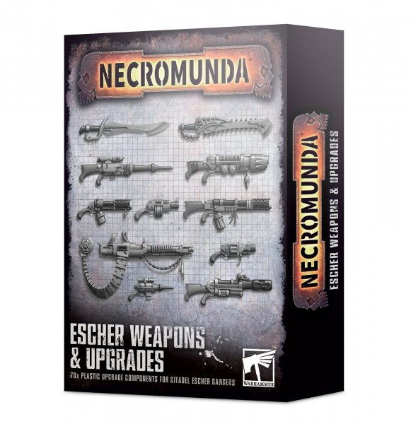 300-74 - Escher - Weapons & Upgrades Set