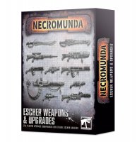 300-74 - Escher - Weapons & Upgrades Set