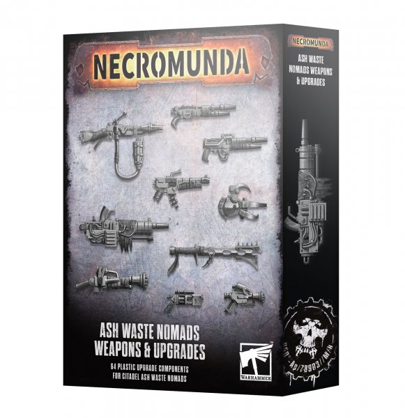 301-57 - Ash Waste Nomads - Weapons & Upgrades