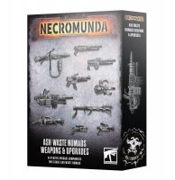301-57 - Ash Waste Nomads - Weapons & Upgrades