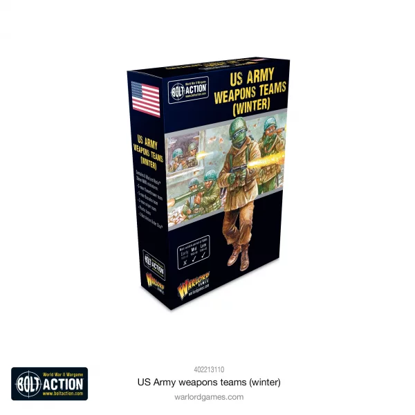 US Marines Weapons Teams (Winter)