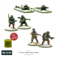 US Marines Weapons Teams (Winter)