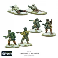 US Marines Weapons Teams (Winter)