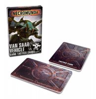301-26 - Van Saar Vehicle Gang Tactics Cards (ENGLISCH)
