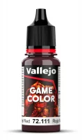 72.111 - Game Color - Nocturnal Red, 18ml (24)