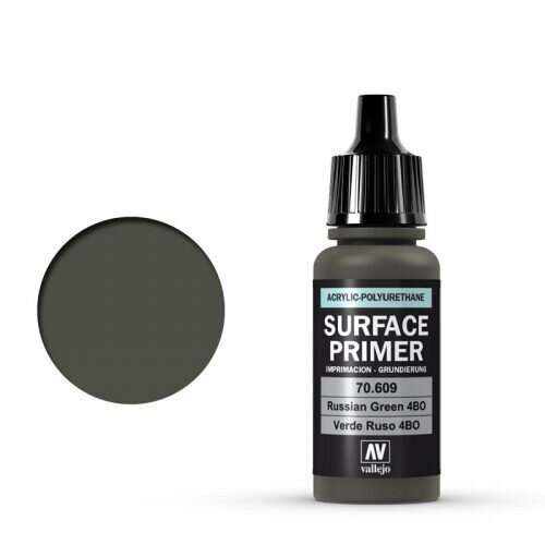 70.609 - Surface Primer - Russian Green 4BO, 17ml