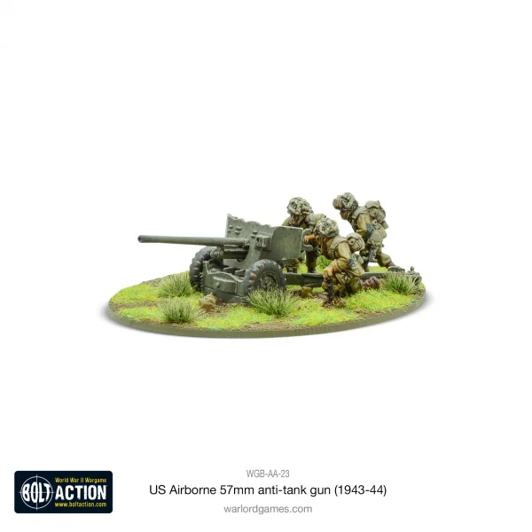 US Airborne 57mm AT Gun