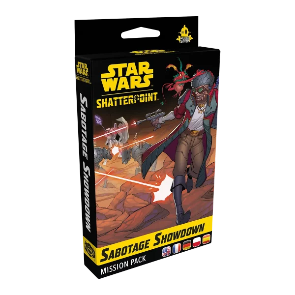 Sabotage Showdown Mission Pack