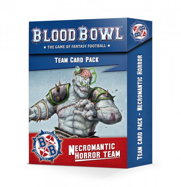 202-10 - Necromantic Horror - Team Card Pack (ENGLISCH)
