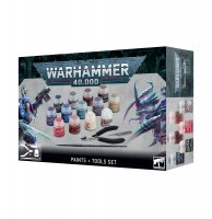 60-12 - Warhammer 40,000 - Paints + Tools Set