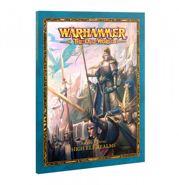 13-01 - High Elf Realms - Arcane Journal (ENGLISCH)