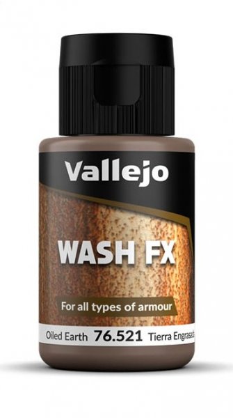 76.521 - Wash FX - Oiled Earth, 35ml