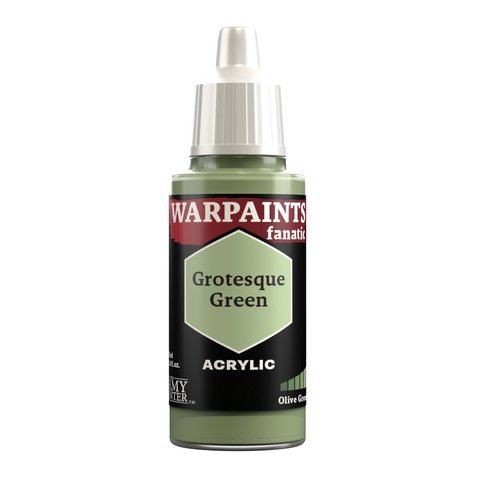 WP3072 - Warpaints Fanatic - Grotesque Green, 18ml
