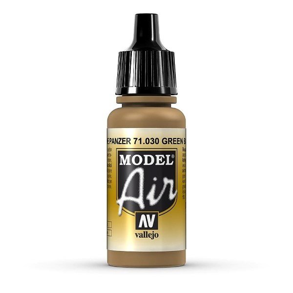 71.030 - Model Air - Brown Green, 17ml