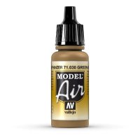 71.030 - Model Air - Brown Green, 17ml