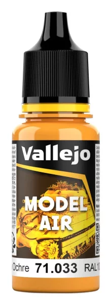 71.033 - Model Air - Yellow Ochre, 18ml
