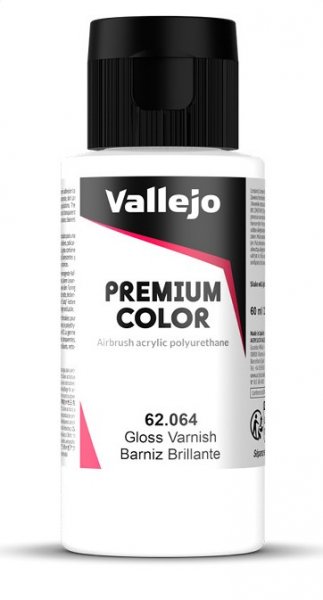 62.064 - Premium Color - Gloss Varnish - Polyurethane, 60ml