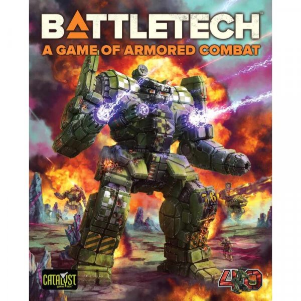BattleTech - A Game of Armored Combat - 40th Anniversary (ENGLISCH)