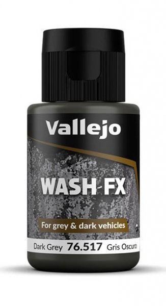 76.517 - Wash FX - Dark Grey, 35ml