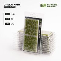 Green 4mm Tufts