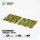 Green 4mm Tufts