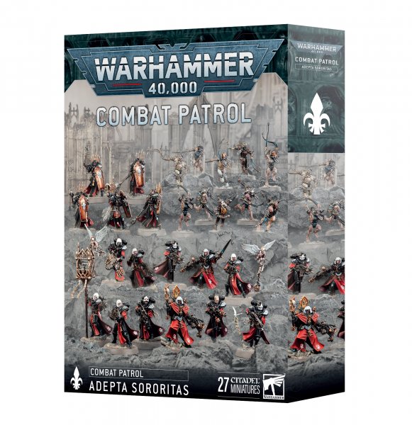 73-521 - Adepta Sororitas Combat Patrol