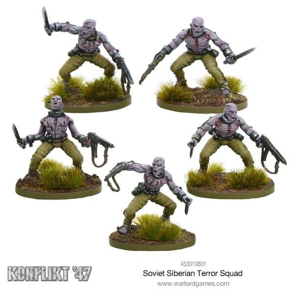 Soviet Sibirian Terror Squad