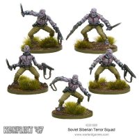 Soviet Sibirian Terror Squad