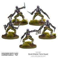 Soviet Sibirian Terror Squad