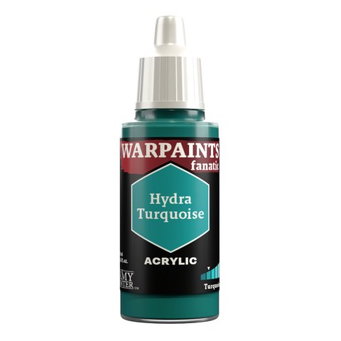 WP3038 - Warpaints Fanatic - Hydra Turquoise, 18ml