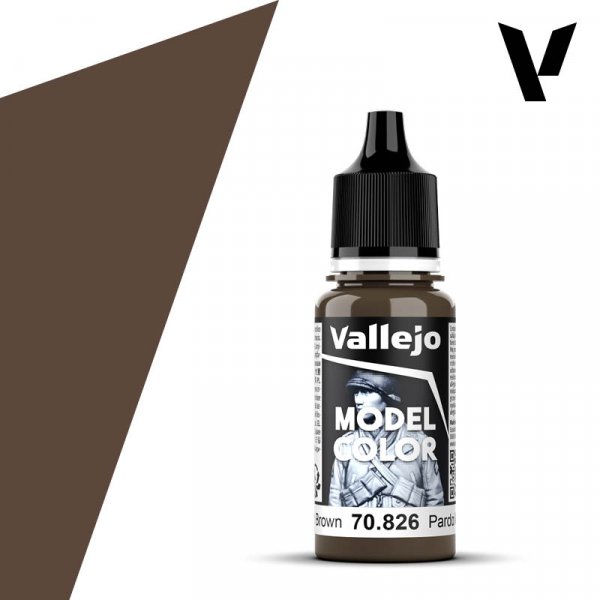 70.826 - Model Color - Medium Brown, 18ml (129)