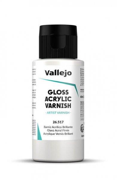 26.517 - Gloss Acrylic Varnish, 60ml