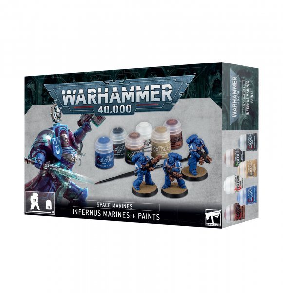 60-11 - Infernus Marines + Paints