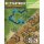 BattleTech - Savannah / Grasslands D Battlemat