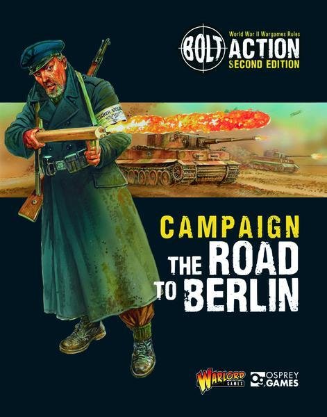The Road to Berlin (ENGLISCH)