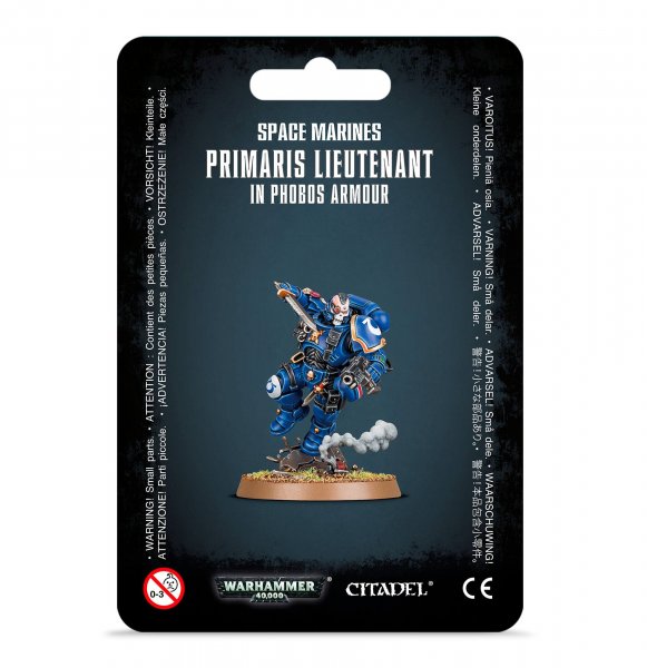 48-64 - Primaris Lieutenant in Reiver Armour
