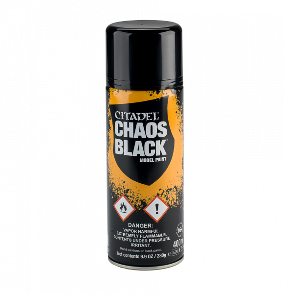 62-02 - Spray - Chaos Black, 400ml