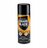 62-02 - Spray - Chaos Black, 400ml