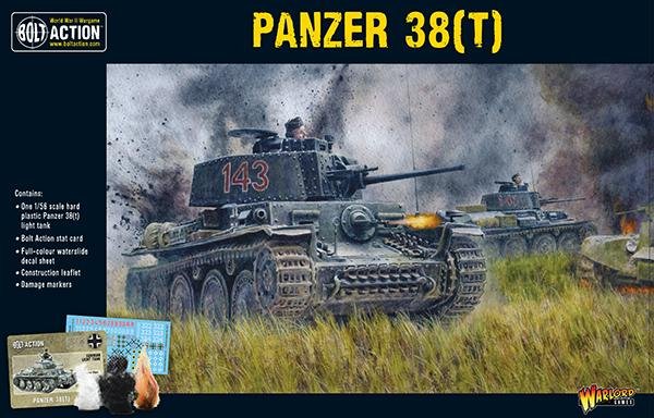 Panzer 38 (t)