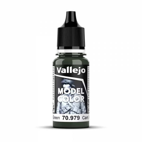 70.979 - Model Color - Camouflage Dark Green, 18ml (089)