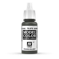 70.979 - Model Color - Camouflage Dark Green, 17ml (089)