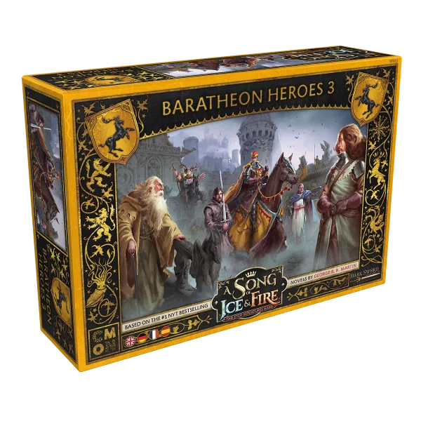 Baratheon Heroes 3
