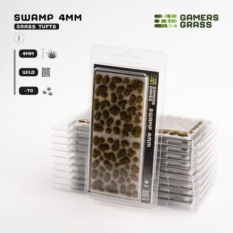 Swamp 4mm Tufts