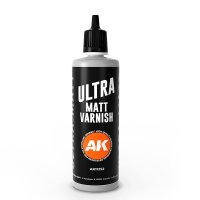 AK11252 - Ultra Matt Varnish, 100ml