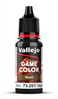 73.201 - Game Color - Wash - Black, 18ml (88)