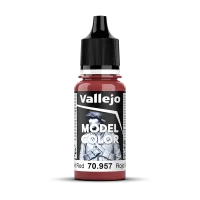 70.957 - Model Color - Flat Red, 18ml (39)
